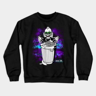 Trash for Brains Crewneck Sweatshirt